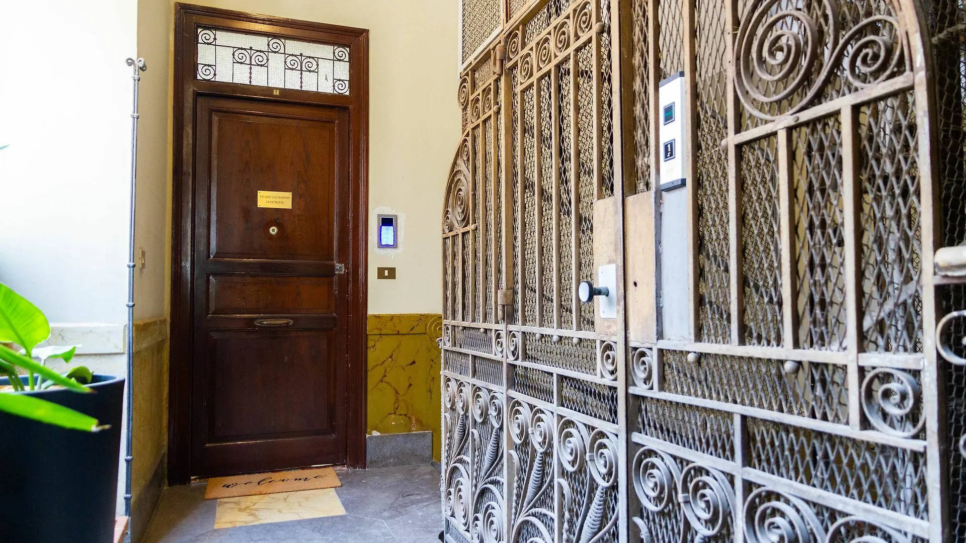 Апартаменты Palazzo Caltagirone Палермо